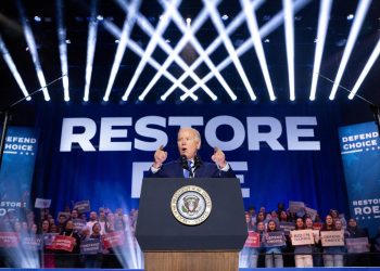 Pro-Palestinian Protesters Disrupt Biden’s Virginia Rally Amidst Abortion Rights Campaign