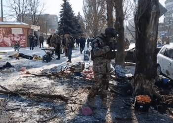 Market Shelling in Donetsk Leaves 25 Dead, 20 Injured