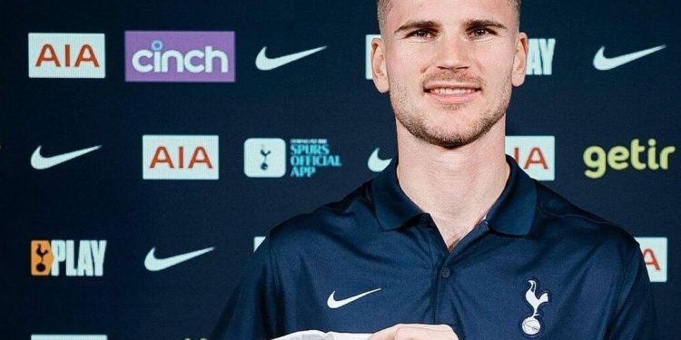 Tottenham Secures Timo Werner on Loan from RB Leipzig