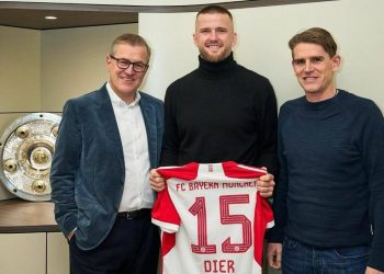 Bayern Munich Secures Eric Dier from Tottenham