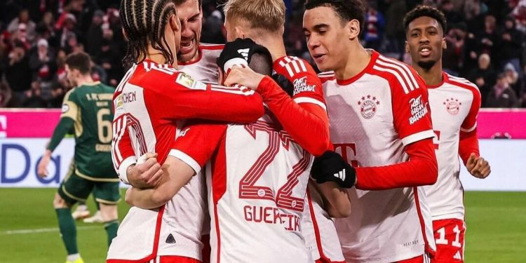 Bayern Munich Edges Closer to Title Race with Vital Win Over Union Berlin