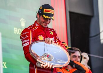 Carlos Sainz Jr Wins 2024 Australian Formula One Grand Prix