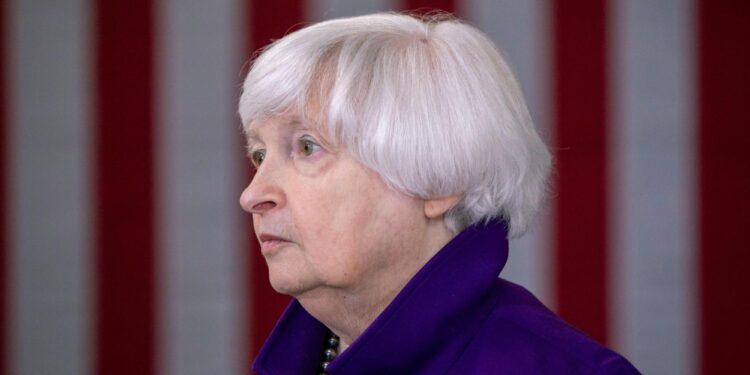 Yellen’s China meetings focus on overcapacity concerns and market-oriented reforms