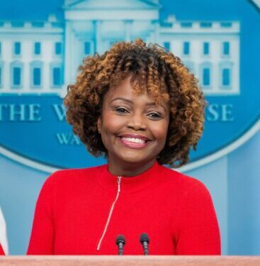 White House Denies Rumors of Plans to Replace Press Secretary Karine Jean-Pierre