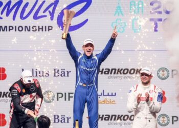 Maximilian Guenther Steals the Show in 2024 Tokyo E Prix, Fifth Winner in Five Races for Formula E!