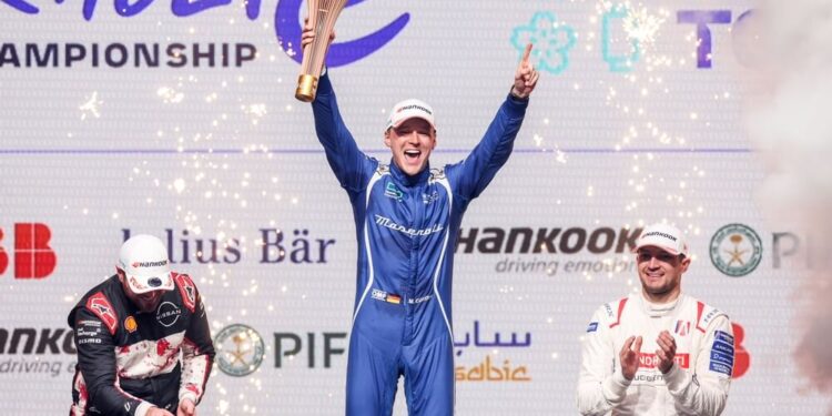 Maximilian Guenther Steals the Show in 2024 Tokyo E Prix, Fifth Winner in Five Races for Formula E!