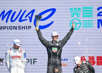 Pascal Wehrlein of Team TAG Heuer Porsche Wins Misano E-Prix, Rowland Loses in Final Lap Heartbreak