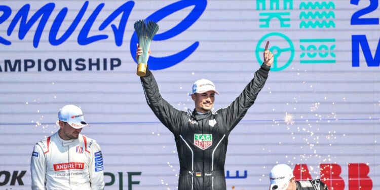 Pascal Wehrlein of Team TAG Heuer Porsche Wins Misano E-Prix, Rowland Loses in Final Lap Heartbreak