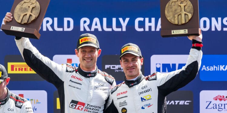 Sébastien Ogier Steals Croatia Rally Win as Frontrunners Falter