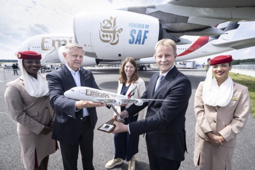 Emirates Soars Towards Sustainability: Joins German Initiative for Renewable Aviation Fuel